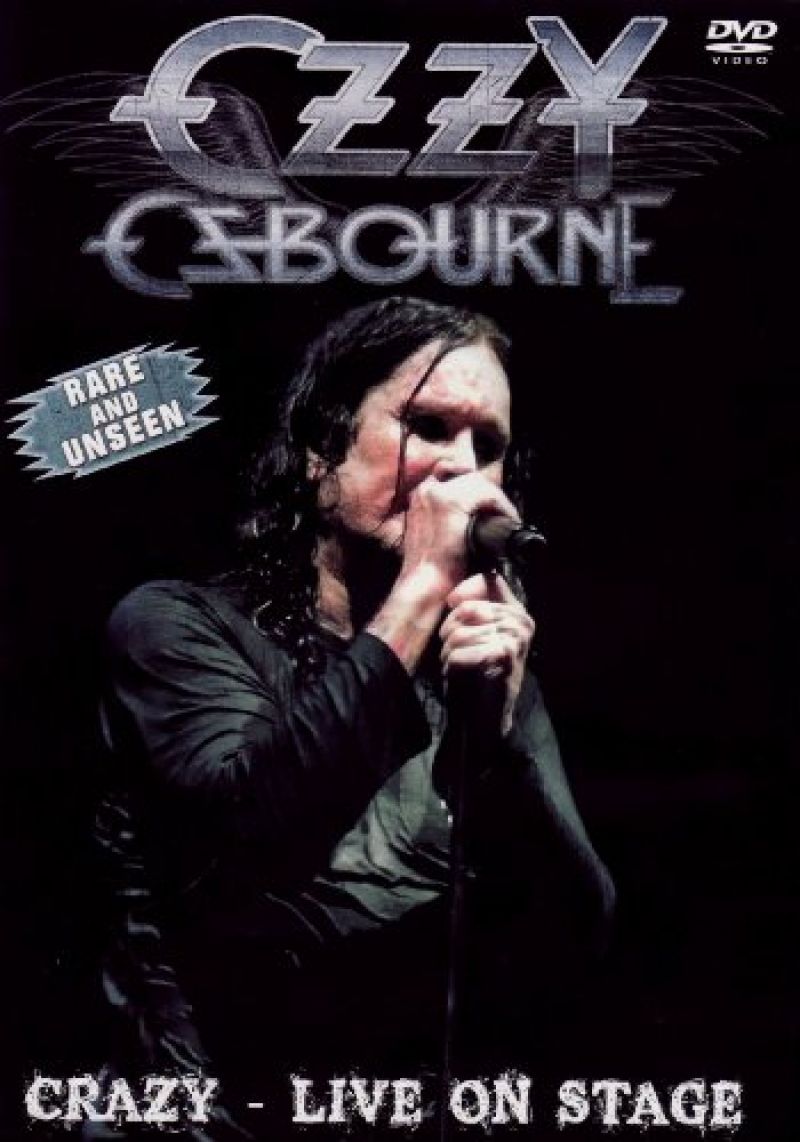 ozzy osbourne crazy live